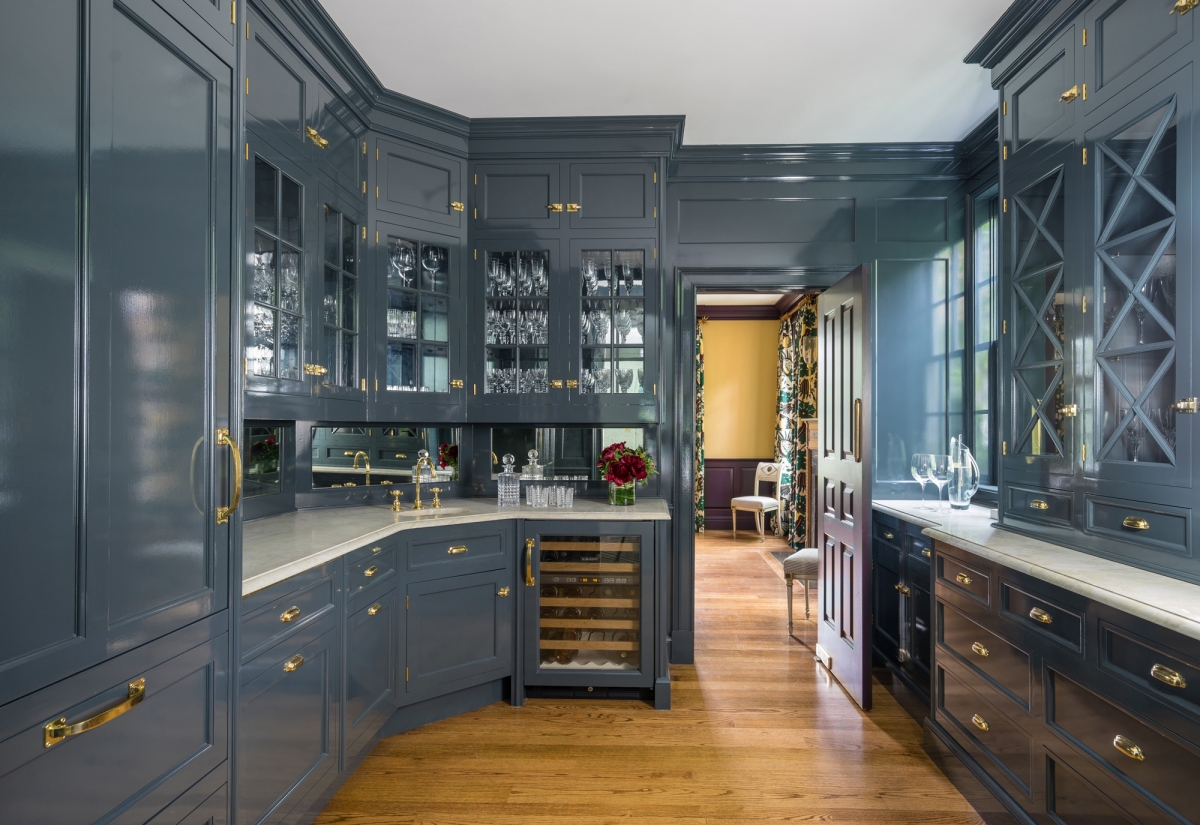 The Butler S Pantry Home Plans With Butlers Plougonver Com Vrogue   Blackoakinteriorpantrywideshot 