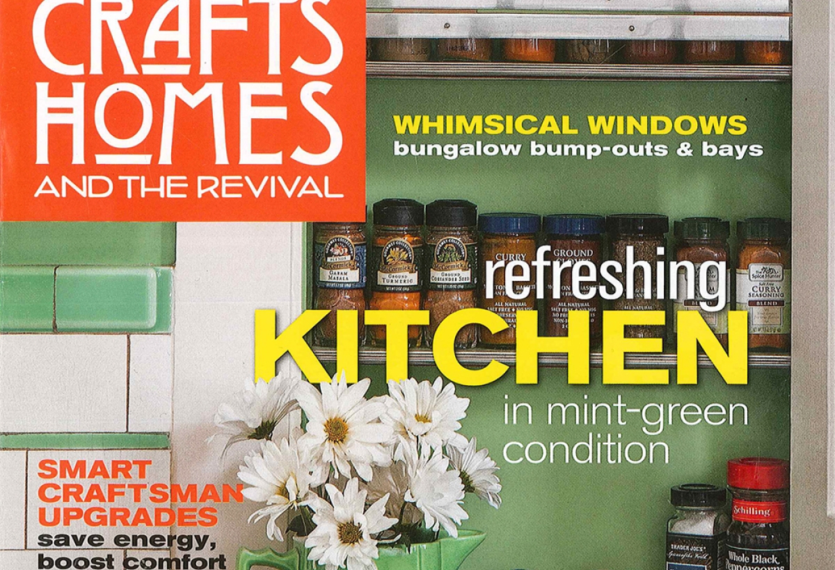 Kitchen in Mint Condition - Arts & Crafts Homes and the Revival