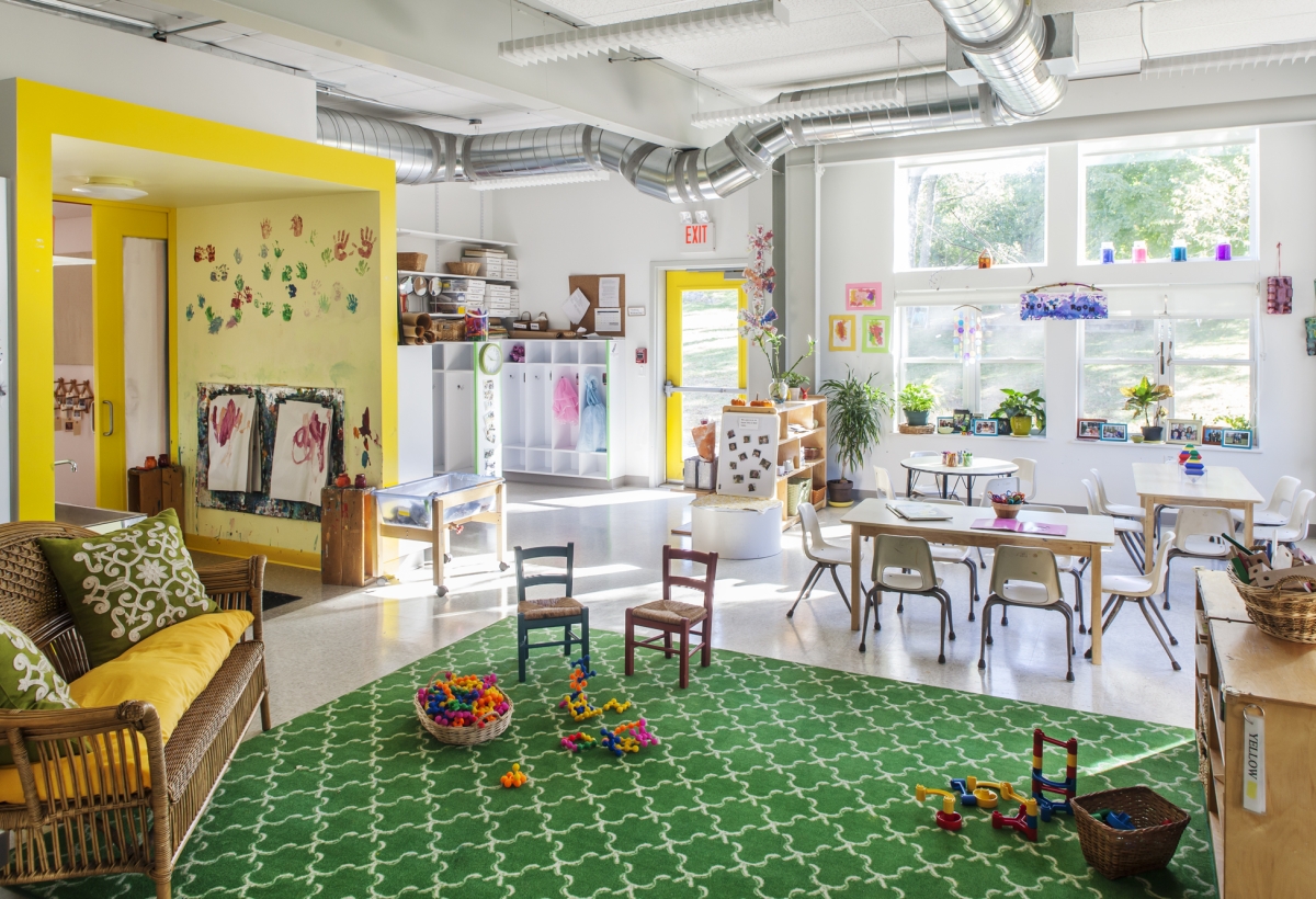 Community Nursery School | LDa Architecture and Interiors