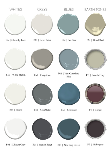 Paint Swatches