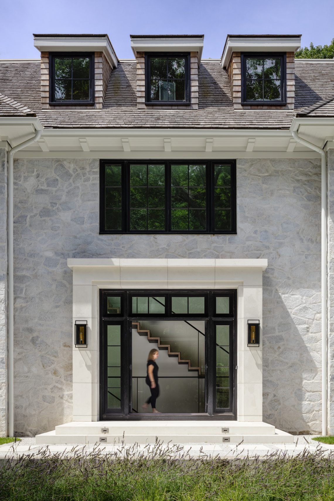 Birchwood Terrace staircase