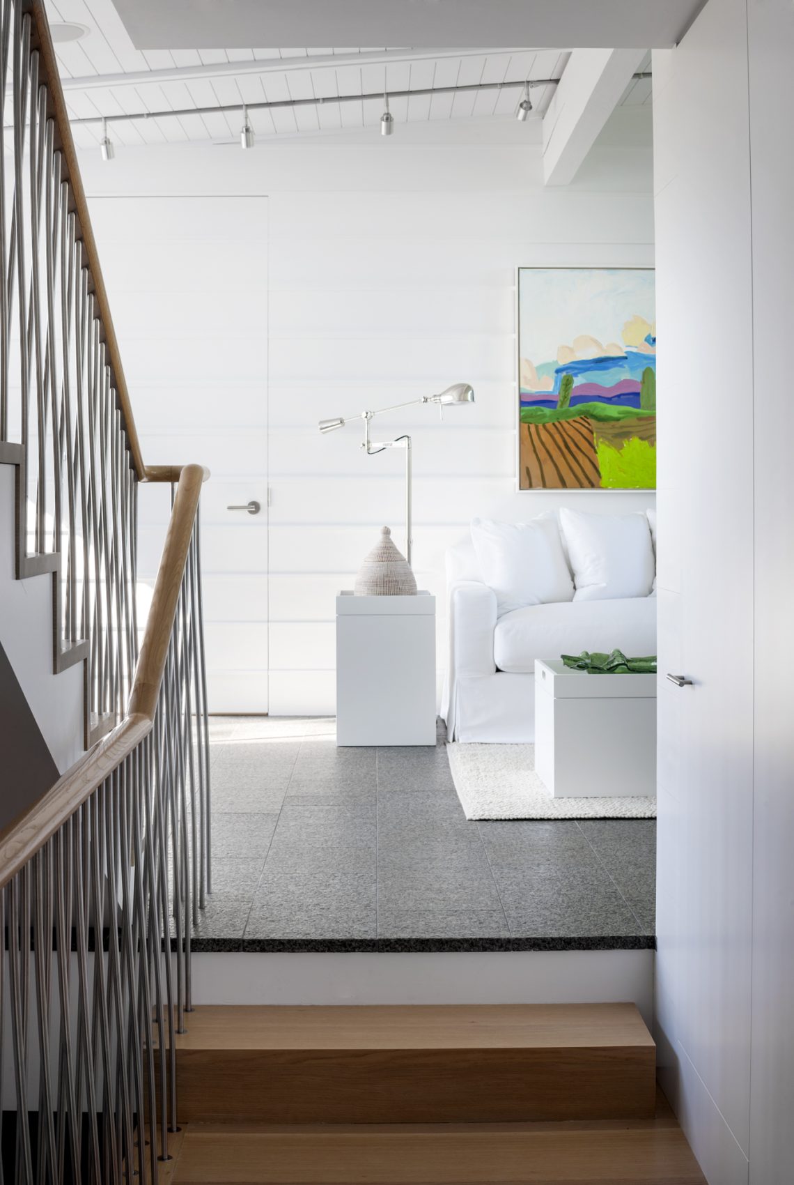 Berkshire Farmhouse staircase