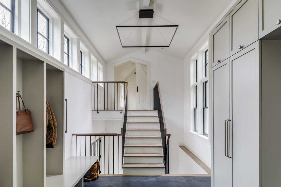 Verdant Hills staircase