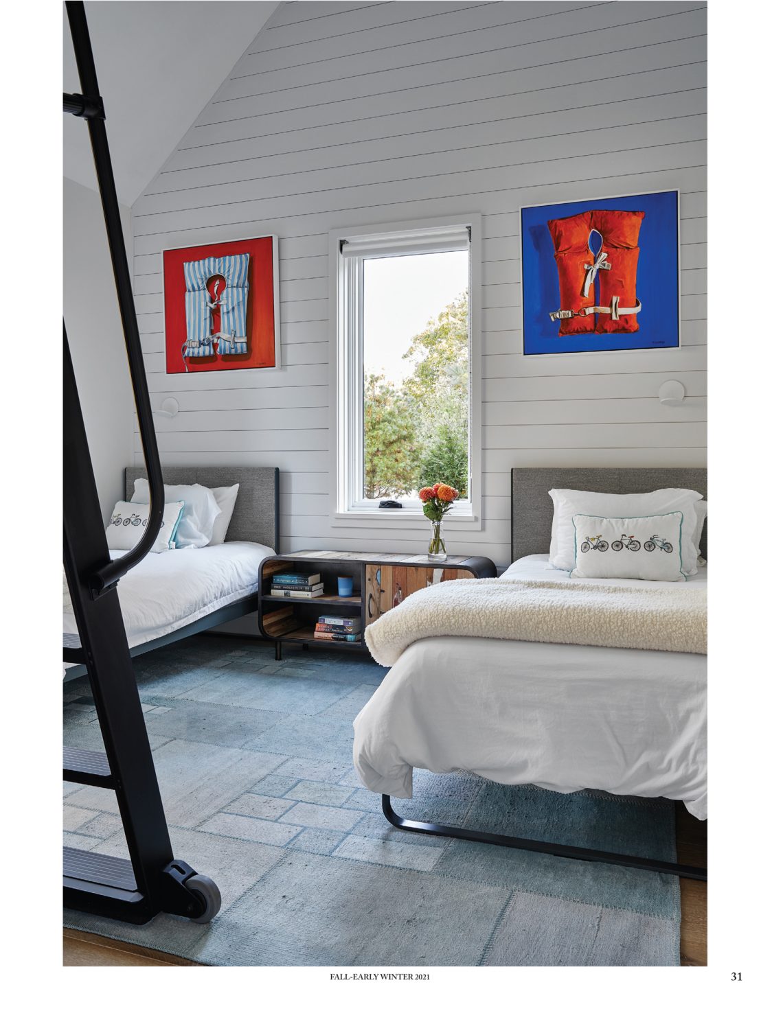 Vineyard Style Magazine, Home Portrait “Personal Property,” The ambitious home an architect builds for himself, with LDa’s Treff LaFleche