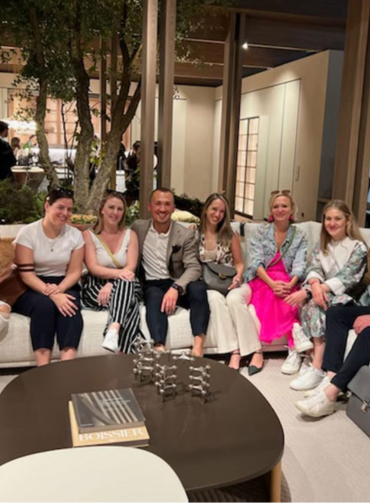 Group of people sitting