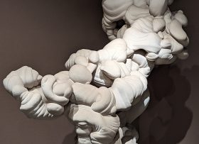 White sculpture