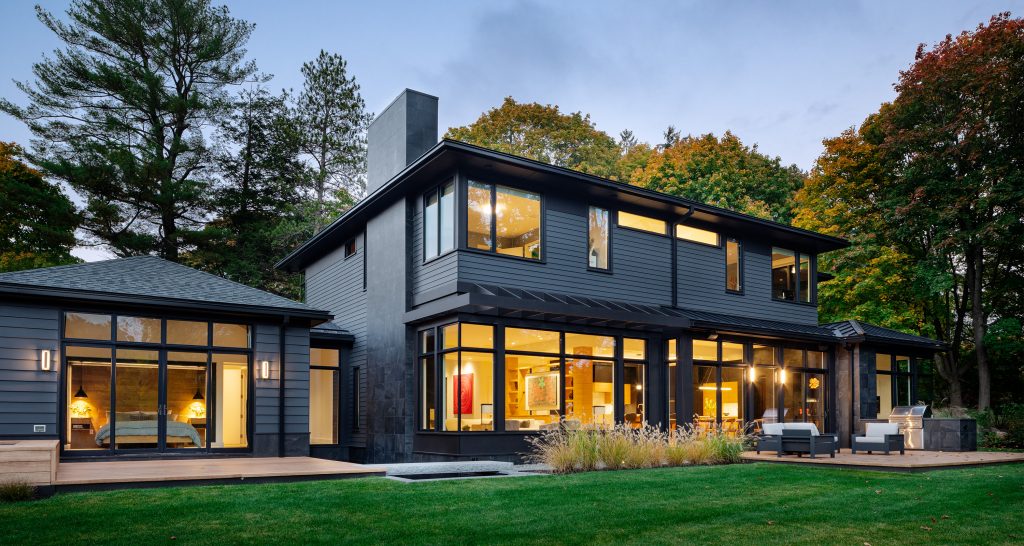 Black Rock Exterior Dusk Rear Hero