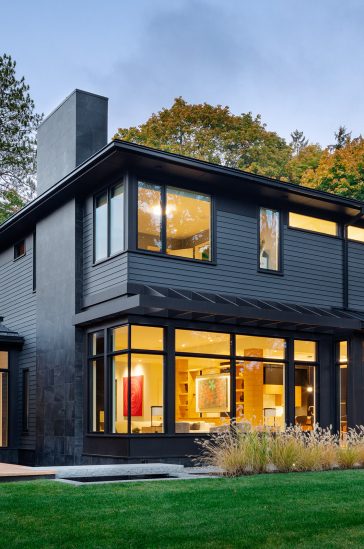 Black Rock Exterior Dusk Rear Hero