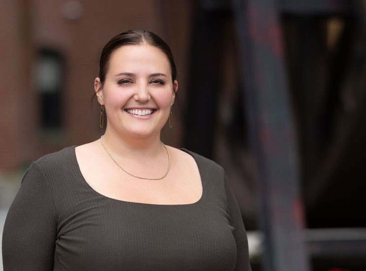 Liz Forester headshot