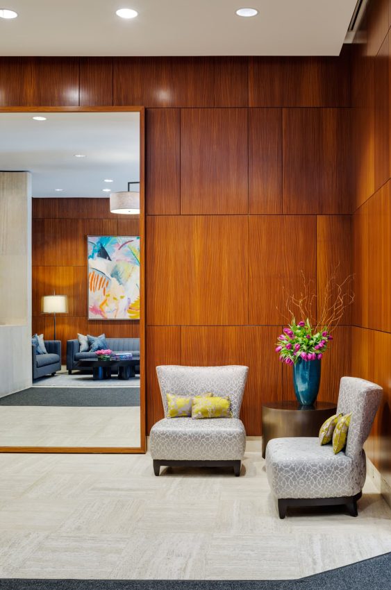 Atelier 505 Two Seat Detail