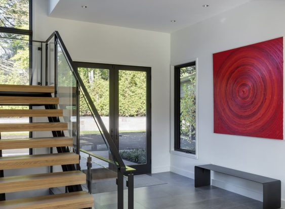 Black Rock Entry Stair