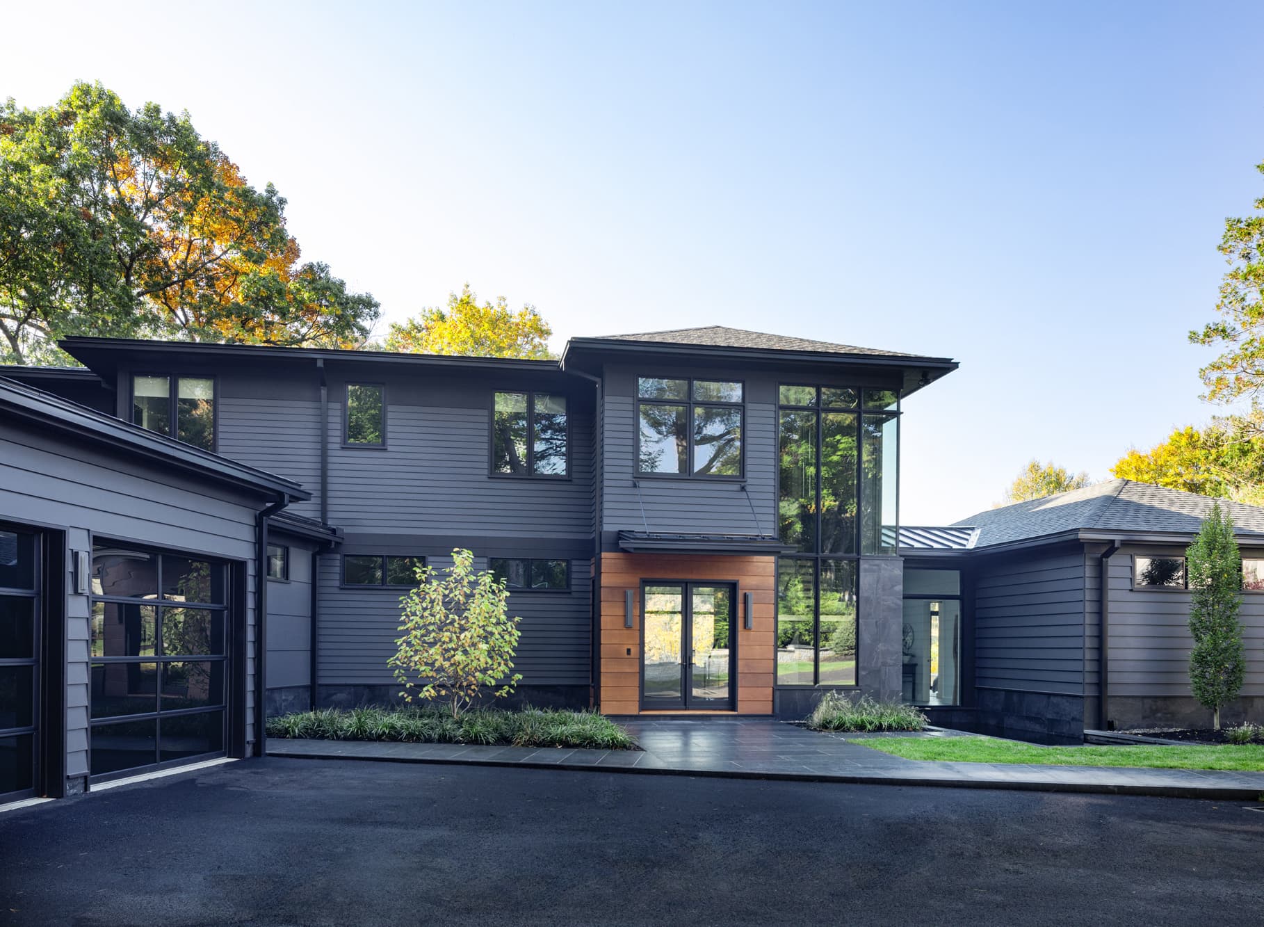 Black Rock Exterior Front Full Garage