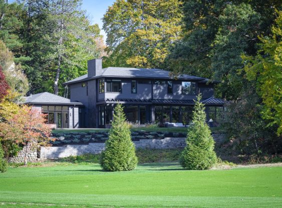 Black Rock Exterior Rear Full