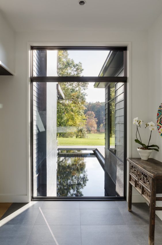 Black Rock Interior Water Bridge