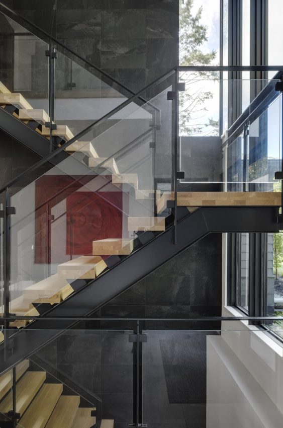 Black Rock Stair Profile