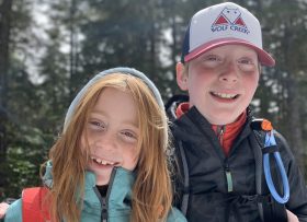 Peter's son and daughter