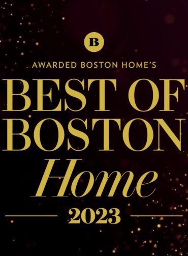 Awarded Best of Boston Home 2023