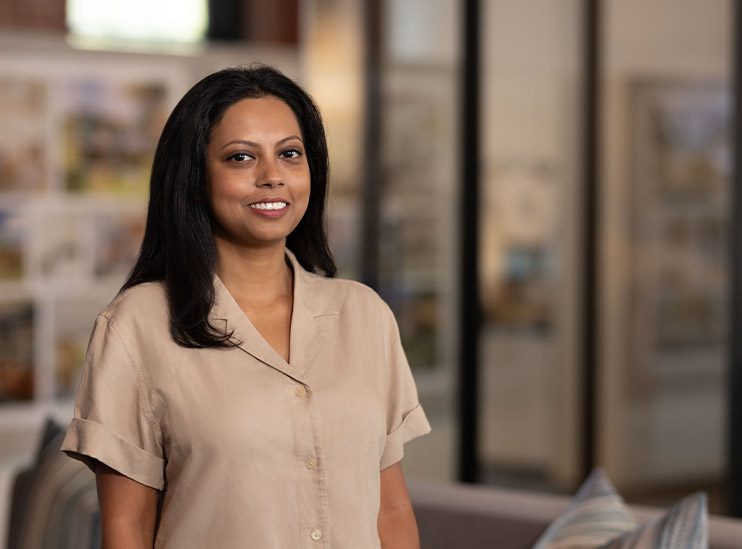 Sabrina Afrin headshot