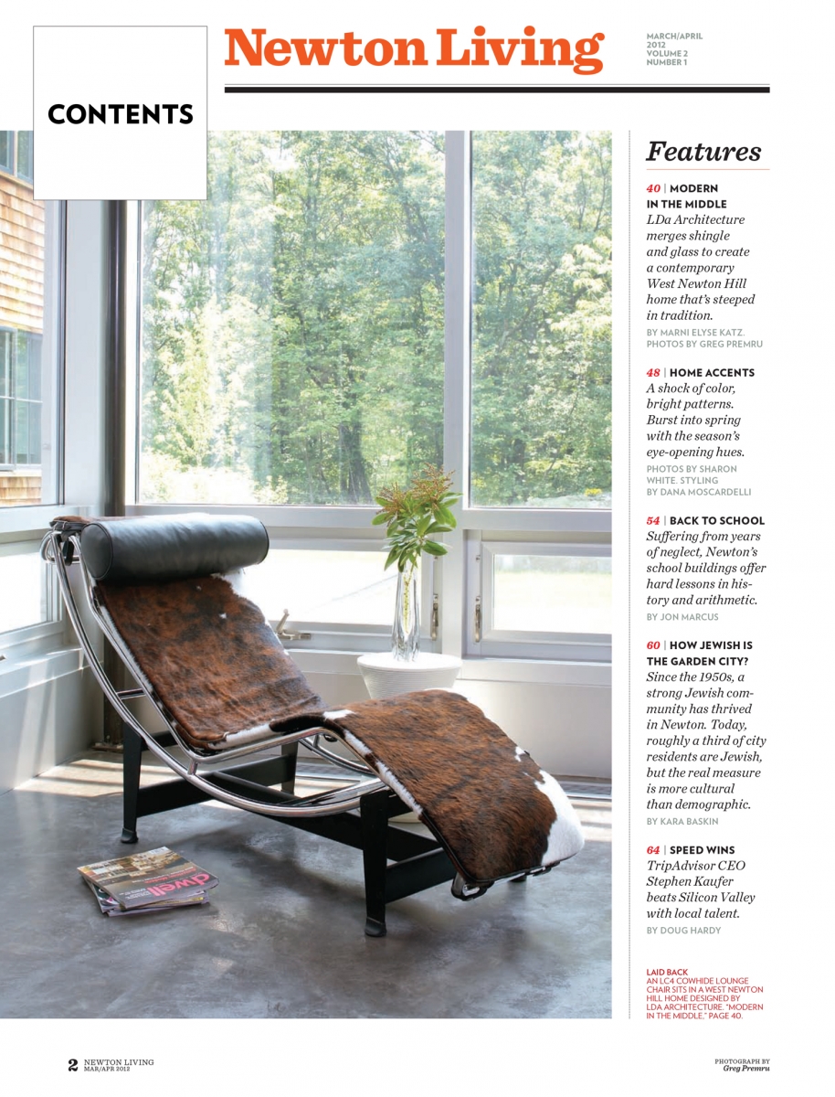 Newton Living March/April 2012 Magazine