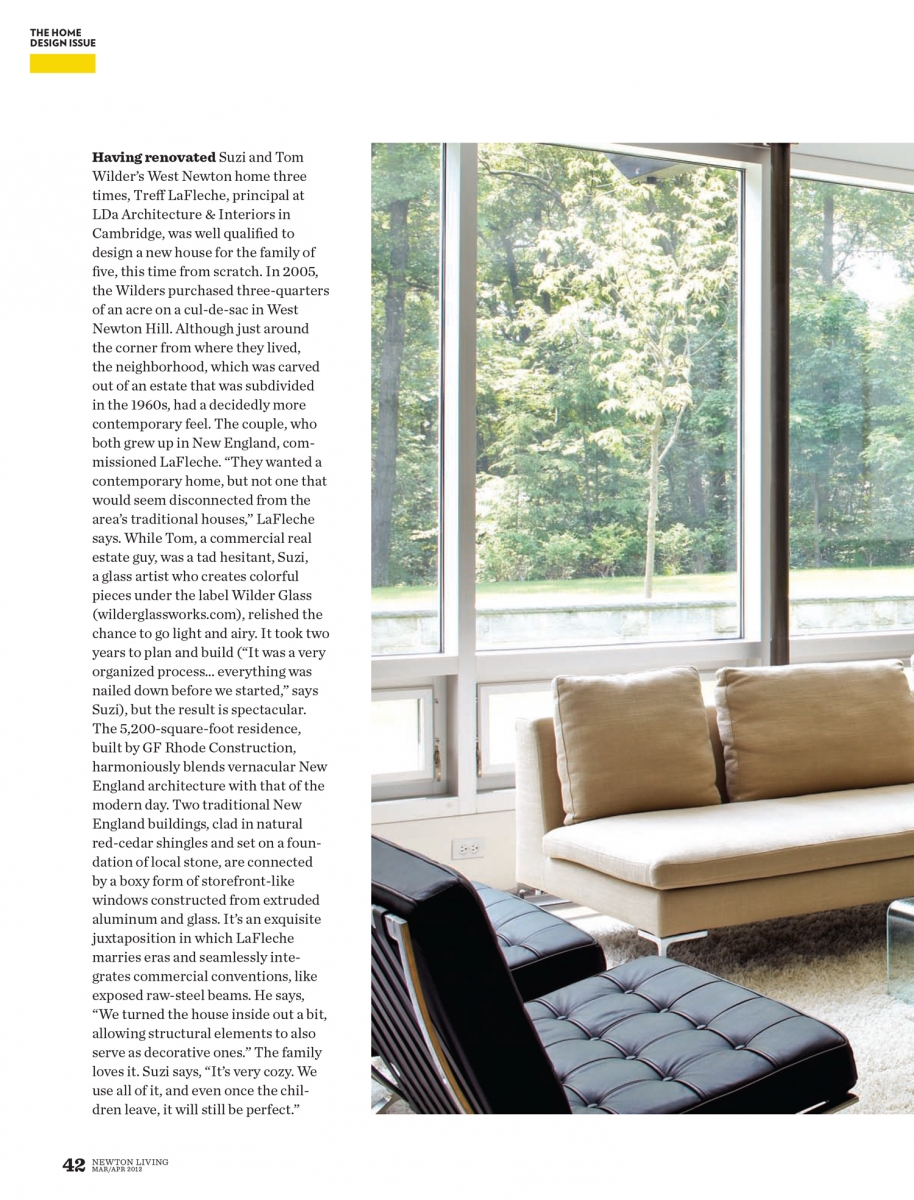 Newton Living March/April 2012 Magazine