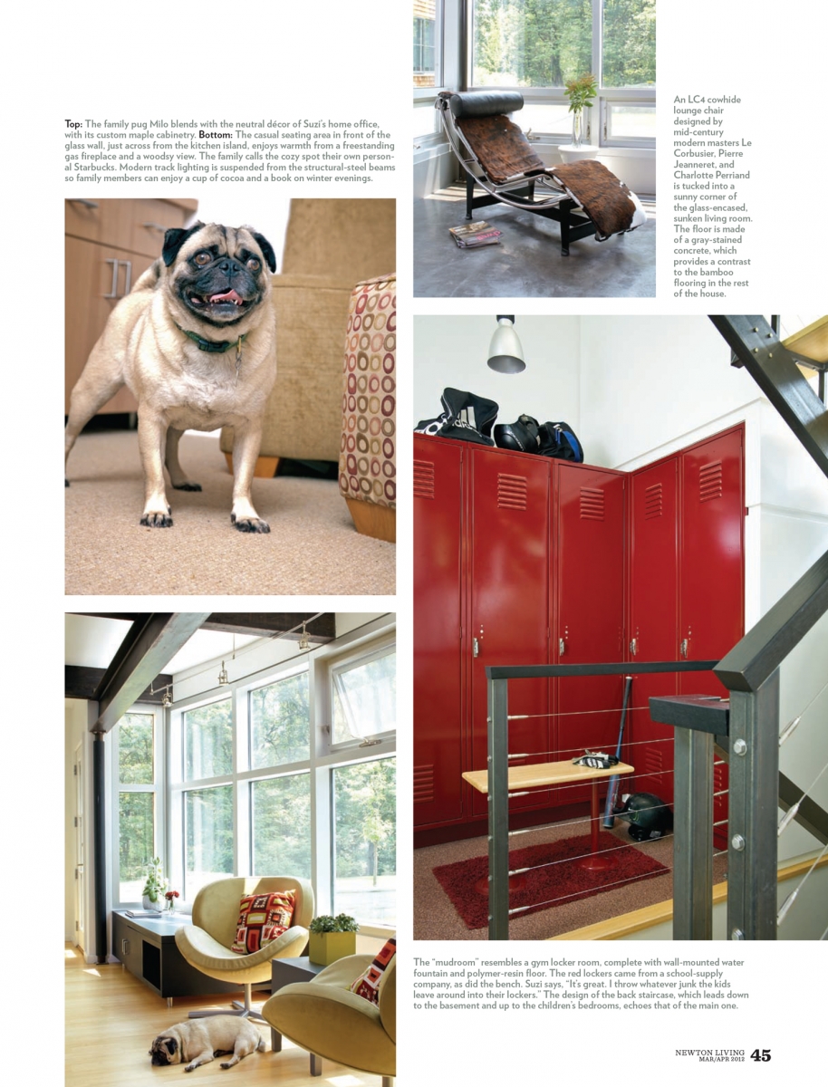 Newton Living March/April 2012 Magazine
