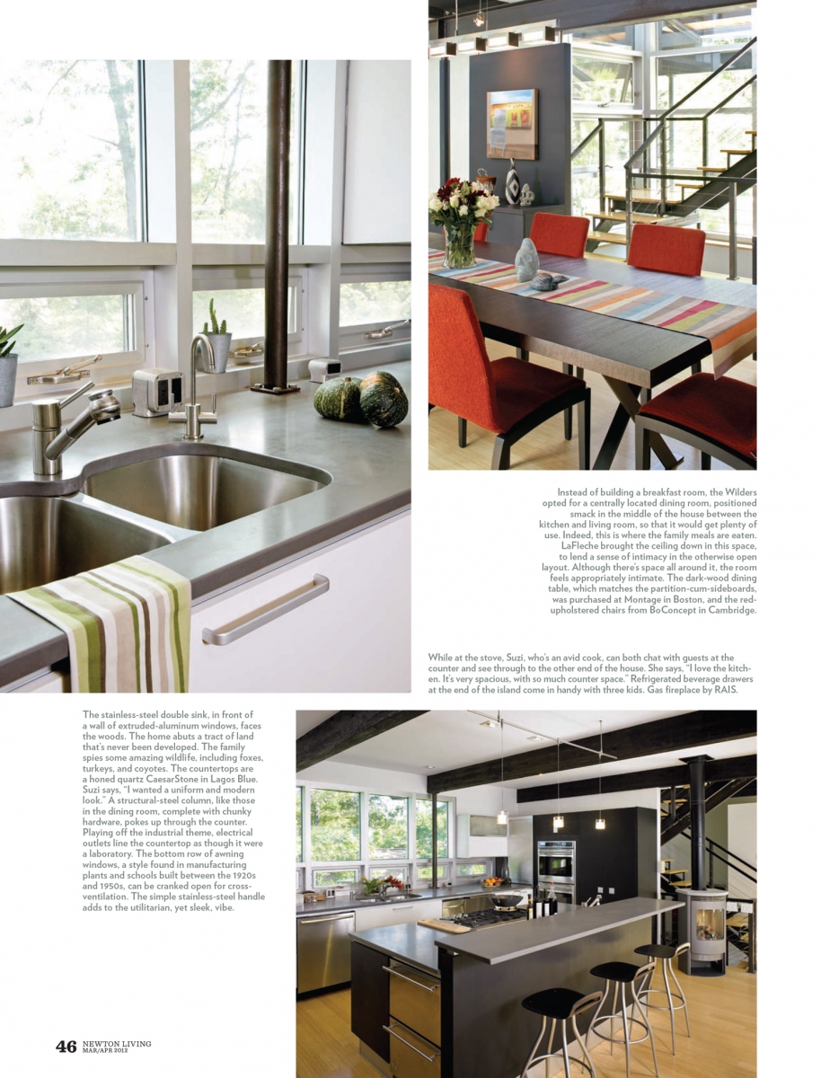 Newton Living March/April 2012 Magazine