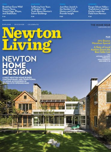 Newton Living March/April 2012 Magazine cover