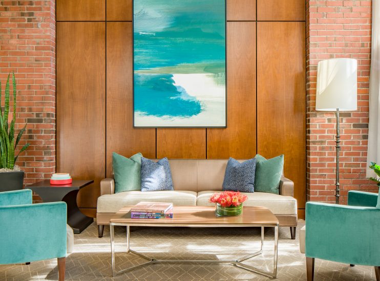 Copley Place Lobby Hero