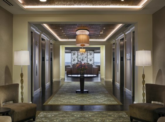 Foley Lobby Elevators