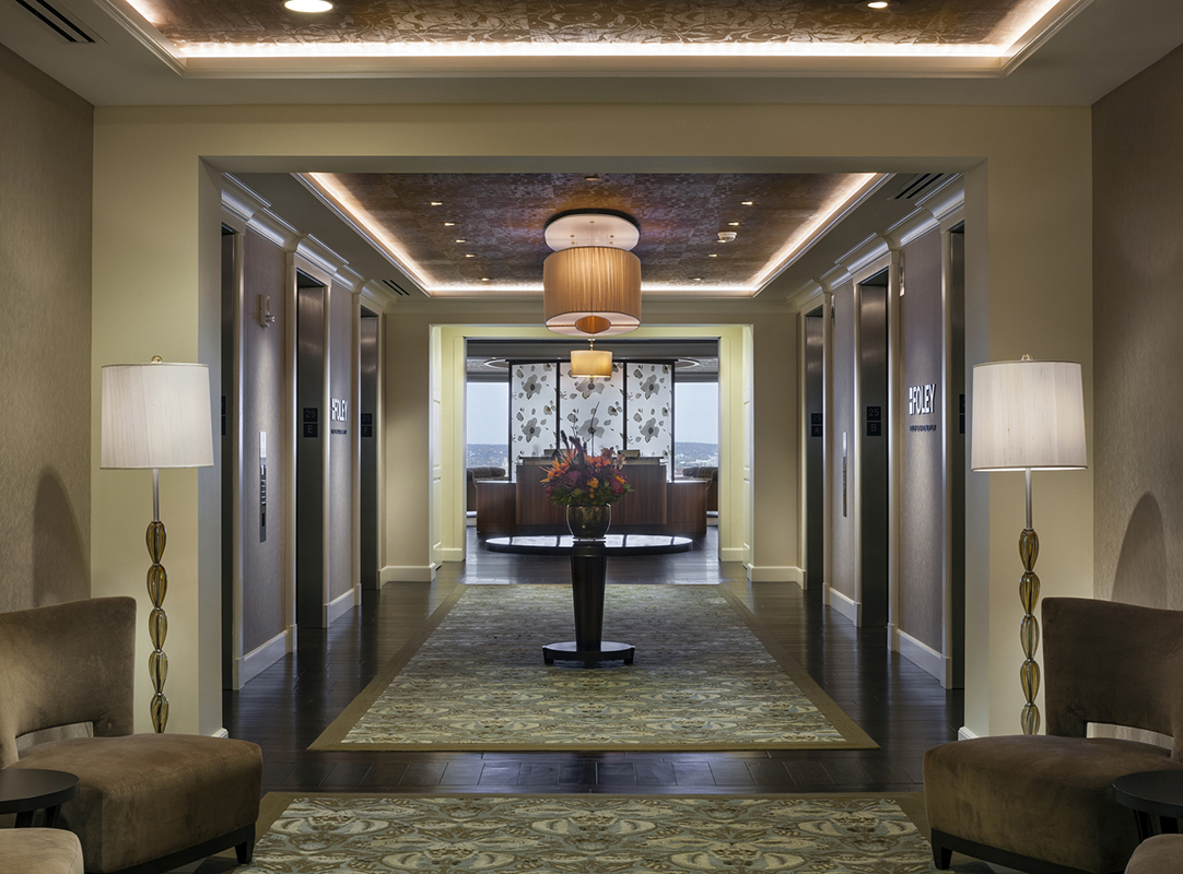 Foley Lobby Elevators