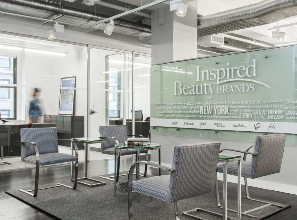 Inspired Beauty Lobby Person