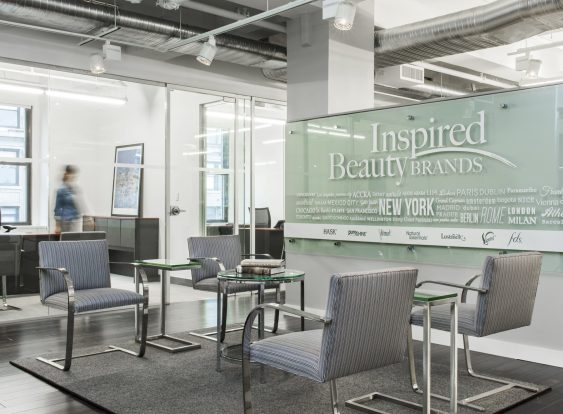 Inspired Beauty Lobby Person