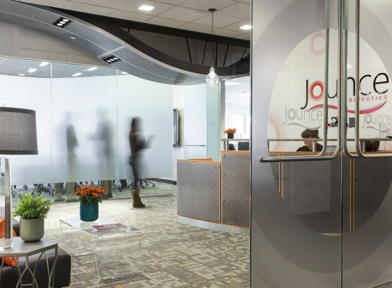 Jounce Lobby Doors