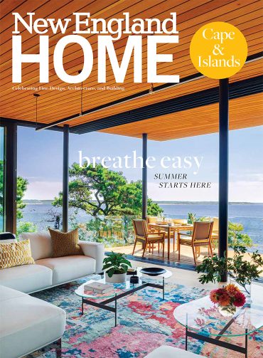 New England Home 'Breathe Easy' magazine cover