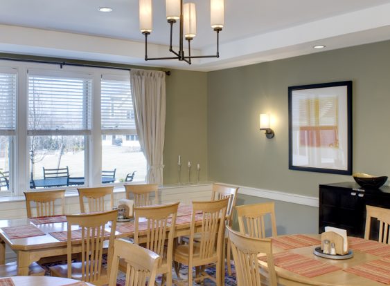 BC Jesuit Dining Room