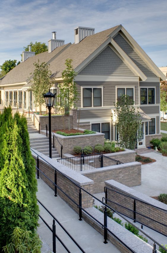 BC Jesuit Exterior Vertical