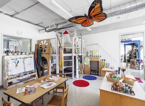 Community Nursery School Butterfly Room
