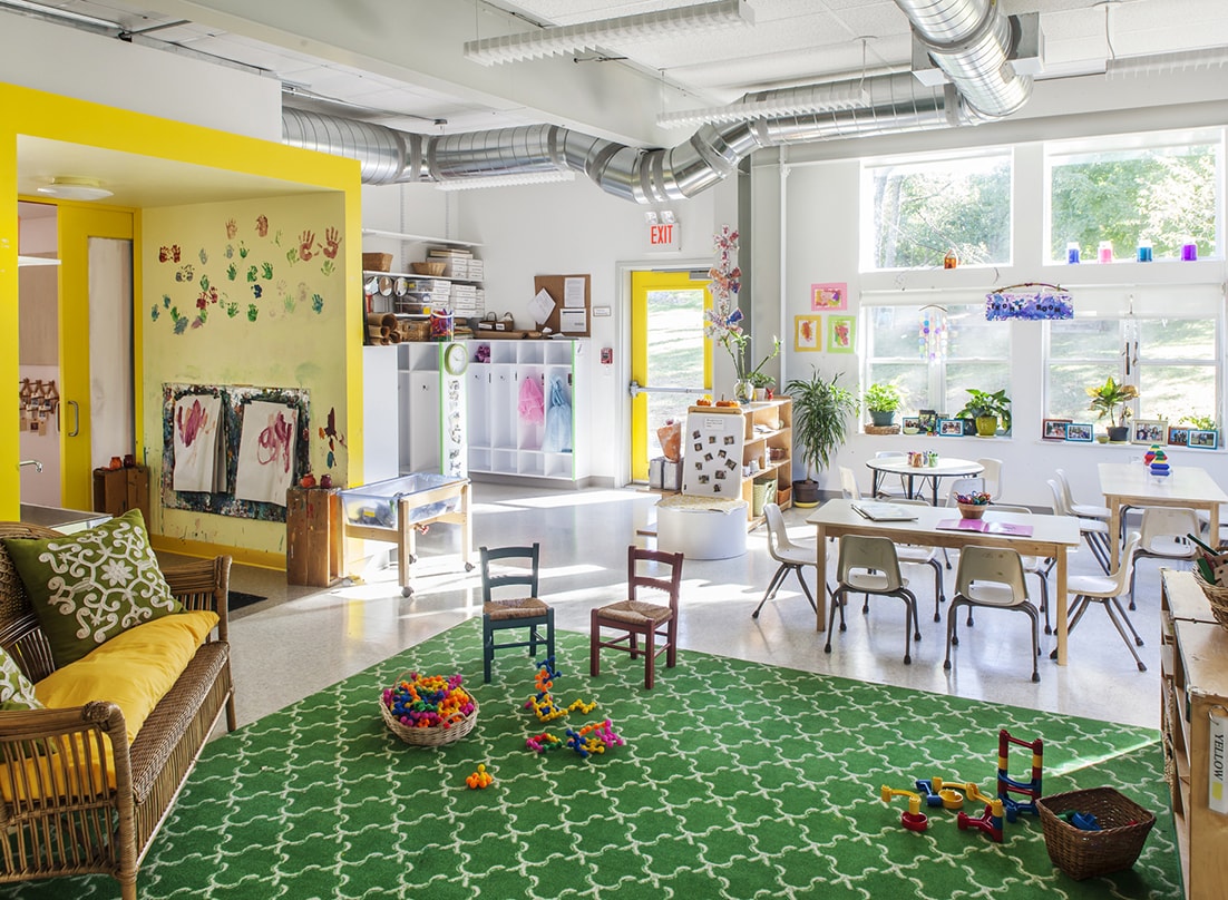 Community Nursery School Classroom