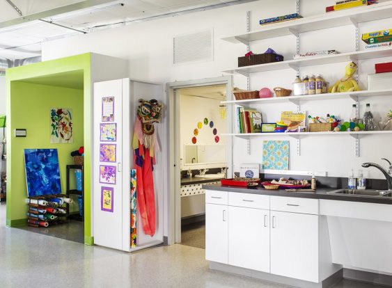 Community Nursery School Sink