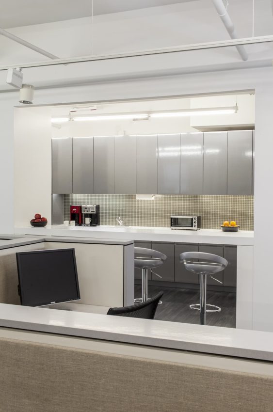 Inspired Beauty Over Desk Kitchen