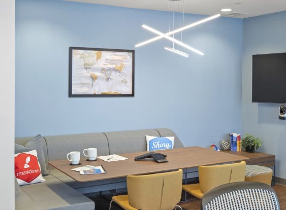 RStudio Open Meeting Area