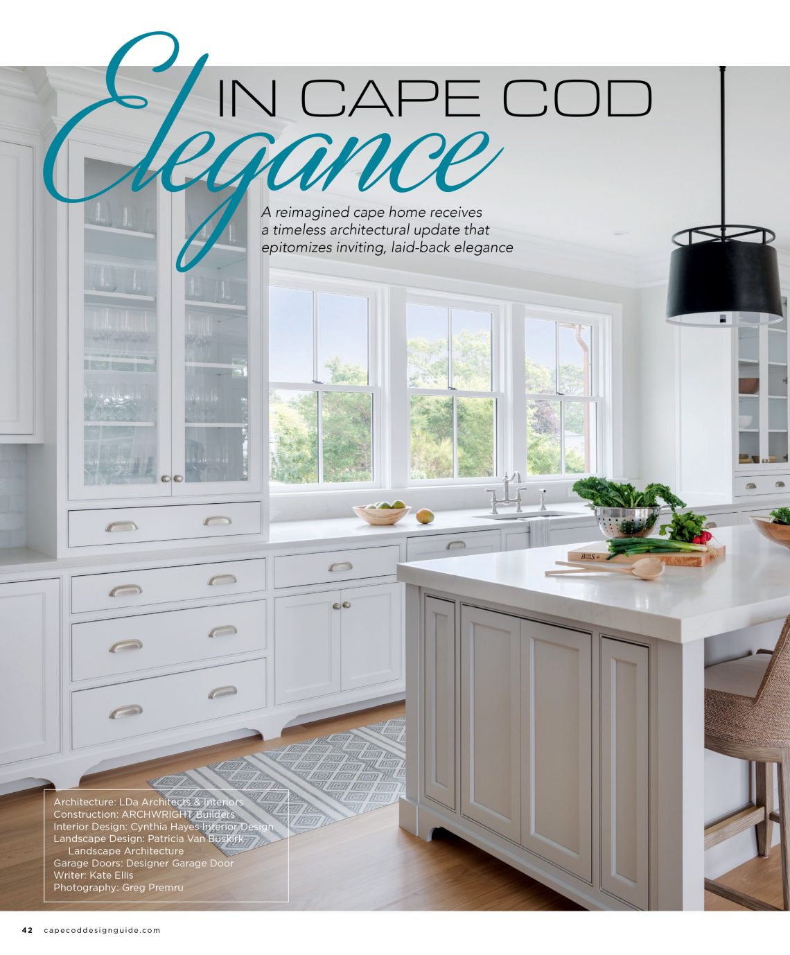 Cape Islands Design Guide Magazine