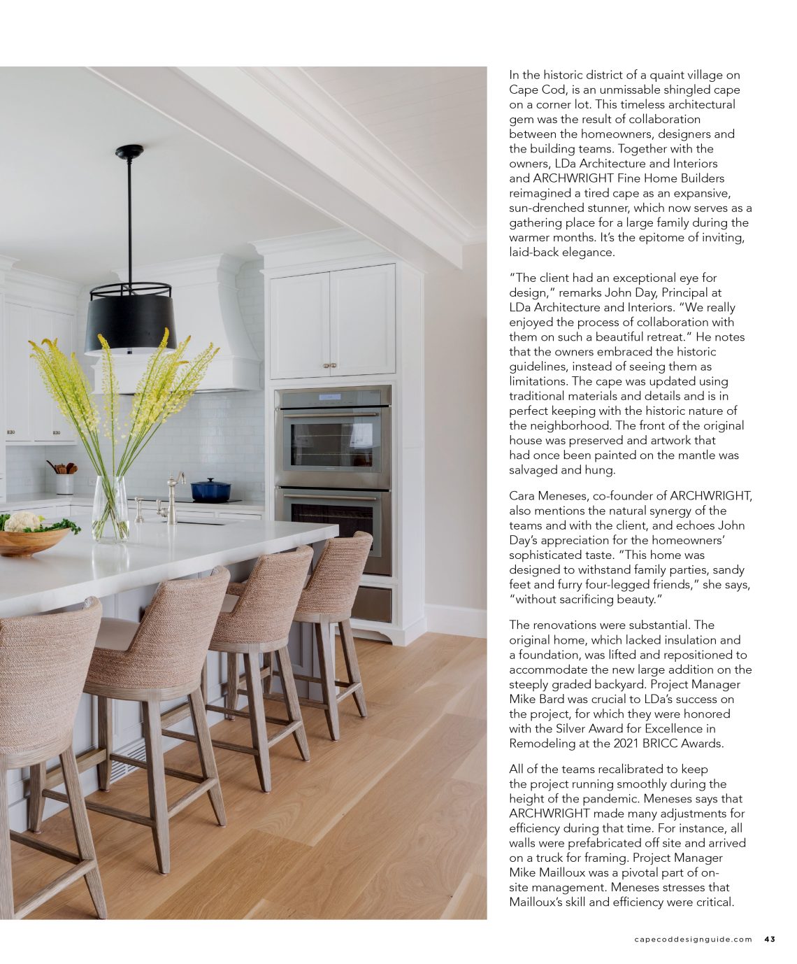 Cape Islands Design Guide Magazine