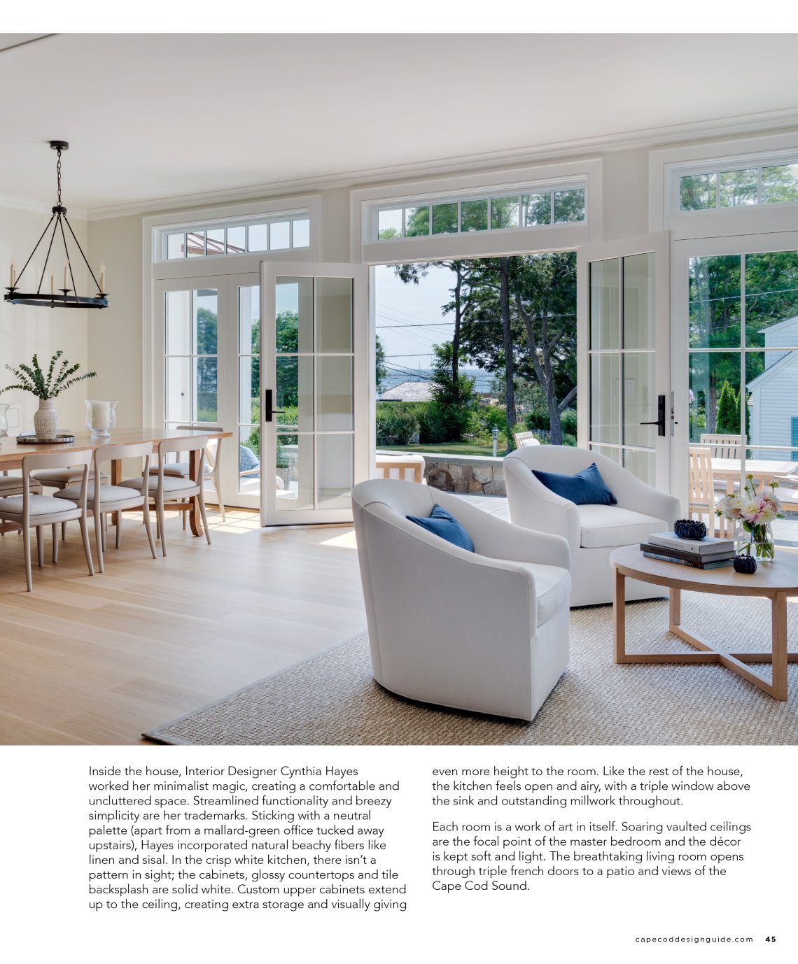 Cape Islands Design Guide Magazine