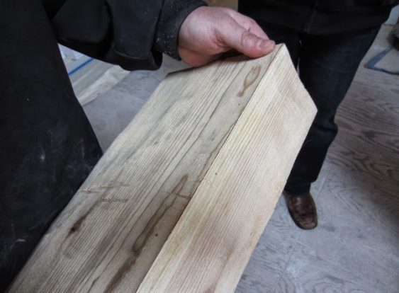 Aged-in-Place Trusses in a Hingham Kitchen Renovation