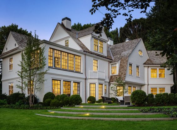 Copper Park Exterior Rear Dusk Wide