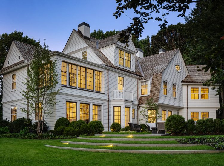 Copper Park Exterior Rear Dusk Wide