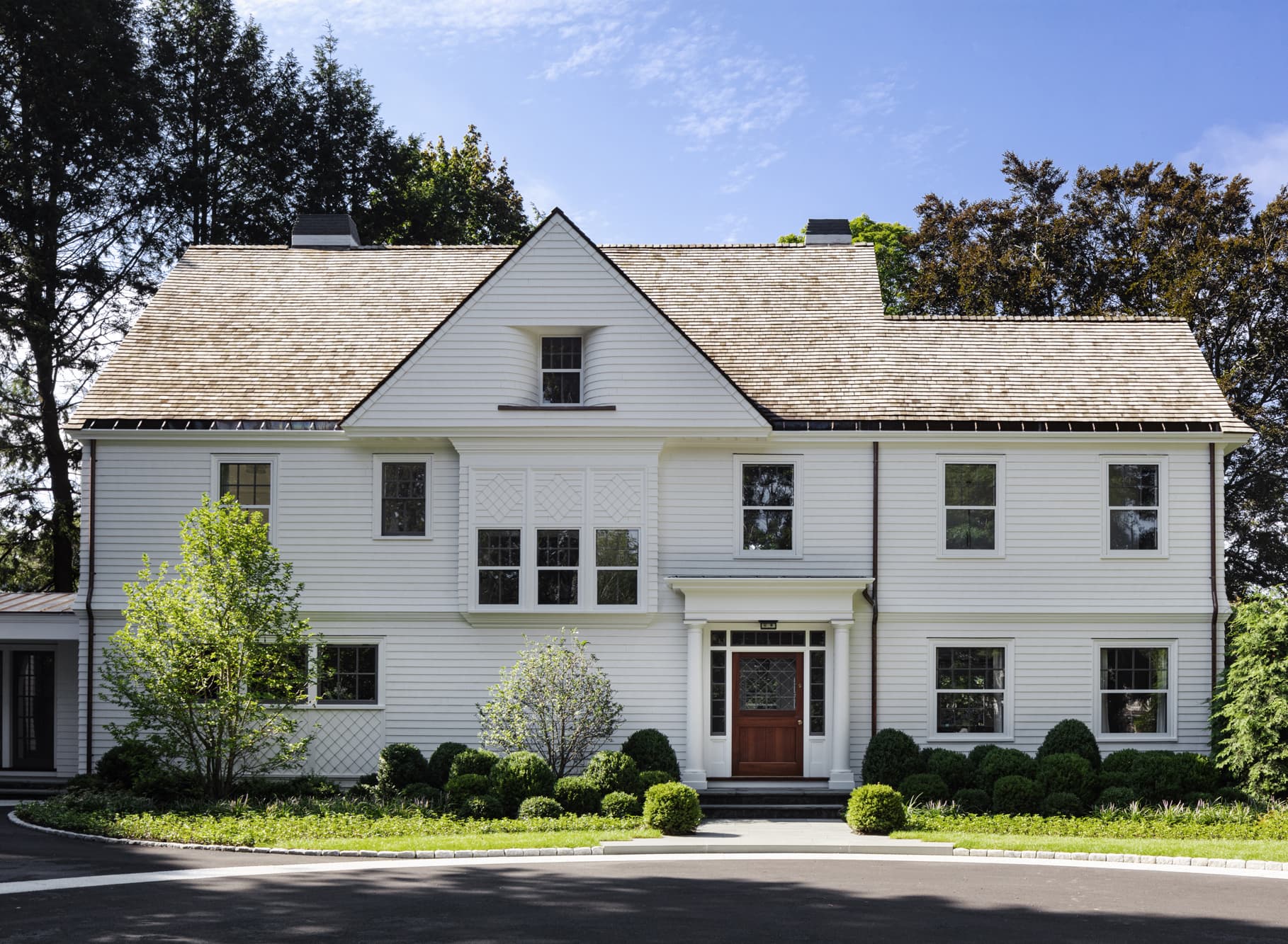 Copper Park Exterior Front Close Wide