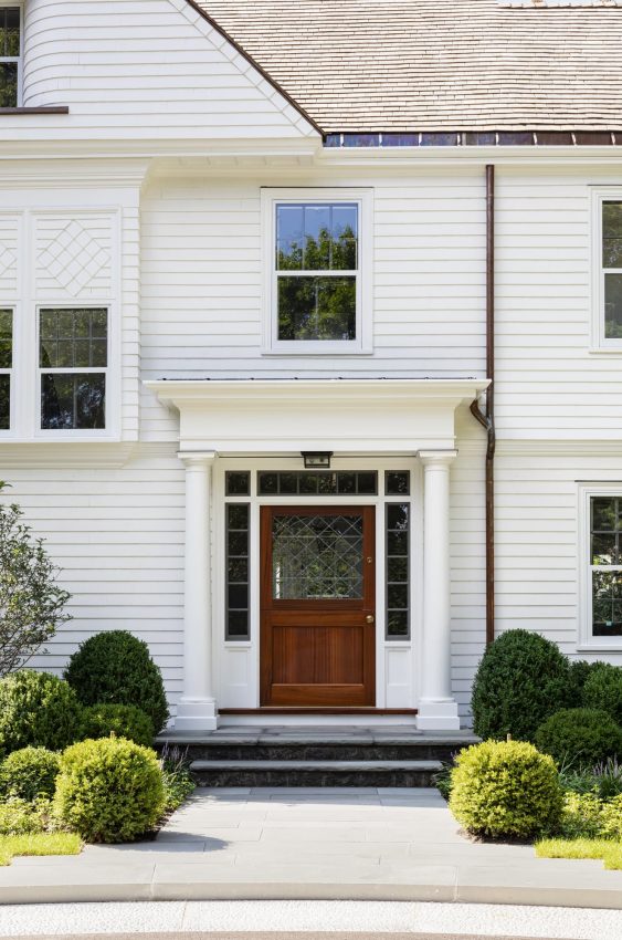 Copper Park Exterior Front Door