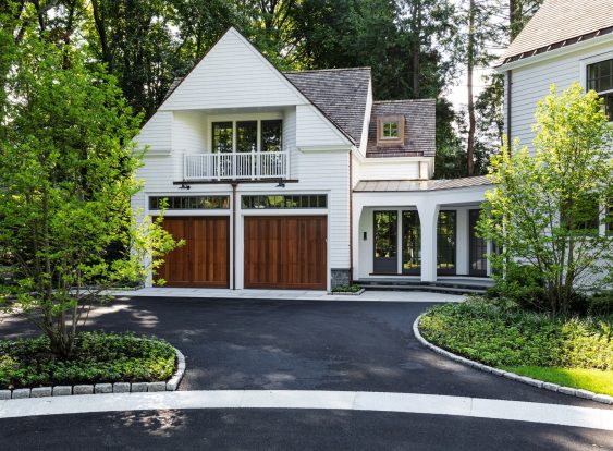 Copper Park Exterior Garage